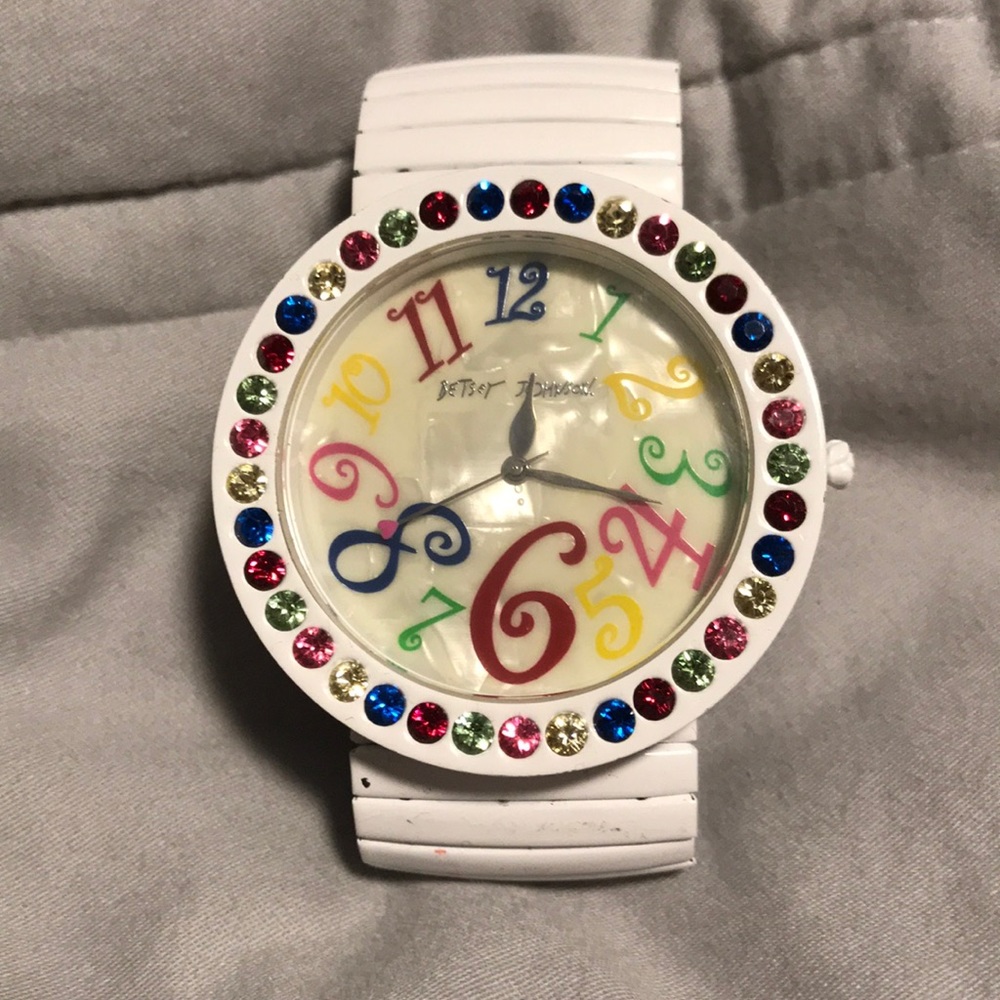 Betsey Johnson watch